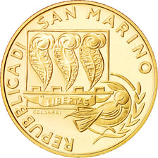 San Marino, 50 Euro, 2005, ONU, Proof, Gold, KM:471