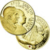 Vatican, Medal, 80e Anniversaire de l'Etat de la Cité, 2009, Fusco, MS(63)