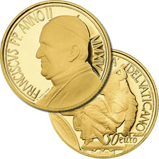 Vatican, 50 Euro, 2014, 450 Ans de la mort De Michel Ange