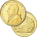 Vatican, Pape Benoit XVI, 50 Euro, L'eucharistie, 2007, MS(65-70), Gold