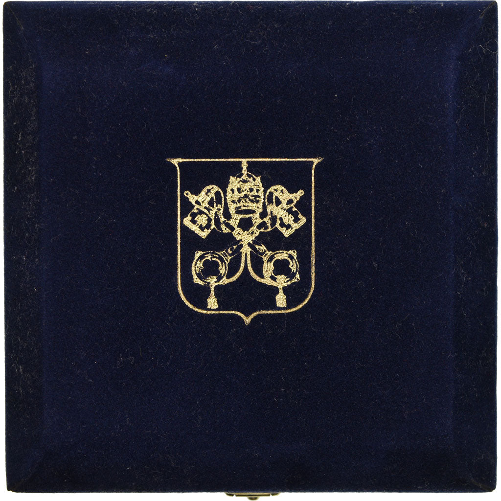 Vatican, Pape Benoit XVI, 50 Euro, L'eucharistie, 2007, MS(65-70), Gold