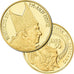 Vatican, Pape Benoit XVI, 50 Euro, La Pietà, 2008, MS(65-70), Gold