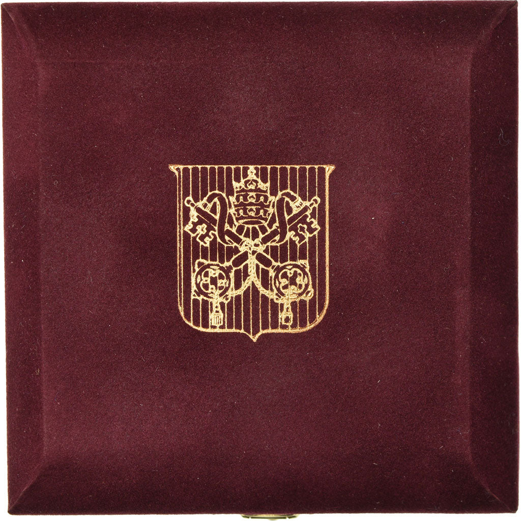 Vatican, Pape Benoit XVI, 50 Euro, La Pietà, 2008, MS(65-70), Gold