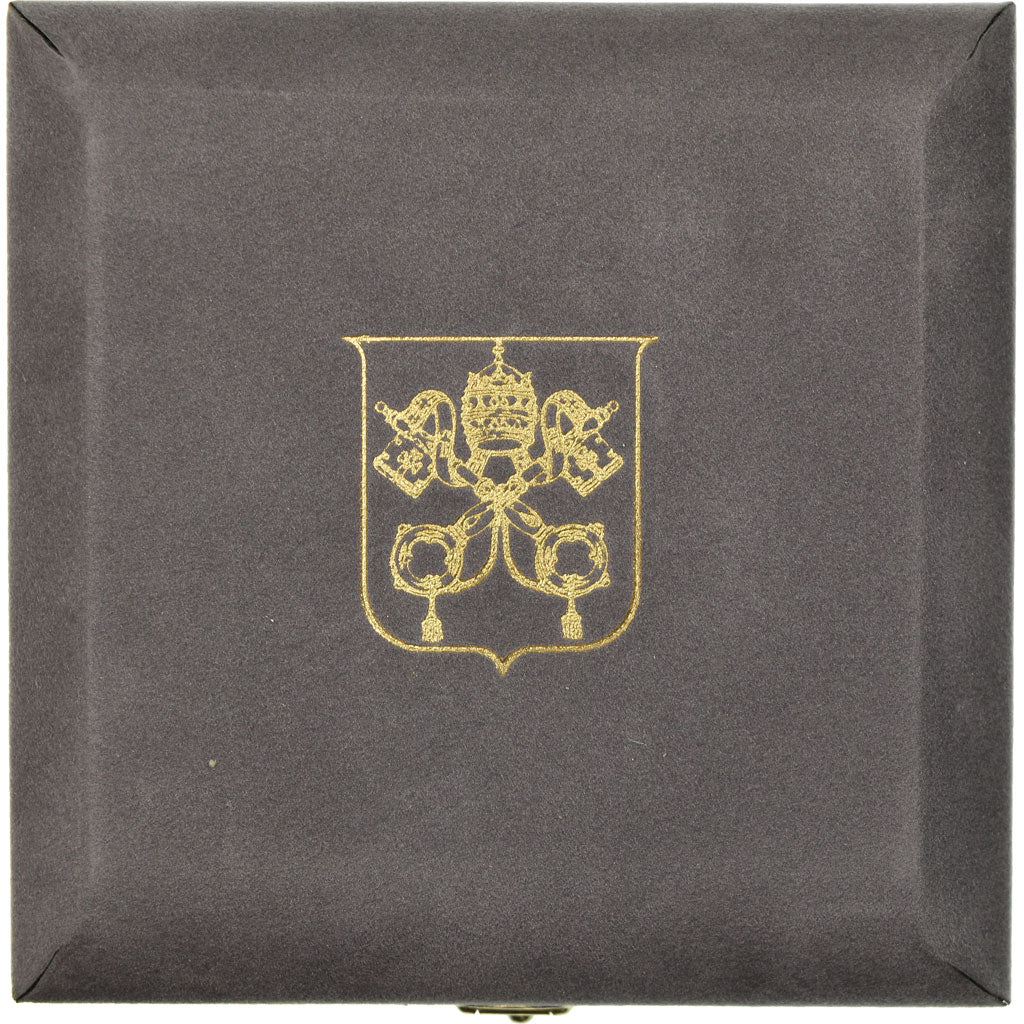 Vatican, Pape Benoit XVI, 50 Euro, La confirmation, 2006, MS(65-70), Gold