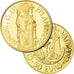 Vatican, Pape Benoit XVI, 50 Euro, Le Baptême, 2005, MS(65-70), Gold