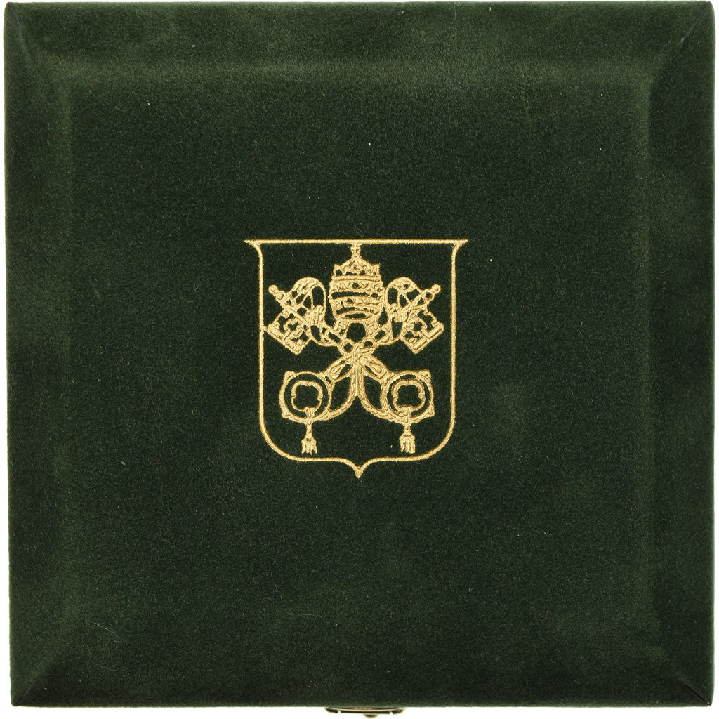 Vatican, Pape Benoit XVI, 50 Euro, Le Baptême, 2005, MS(65-70), Gold