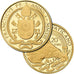 Vatican, Pape François, 20 Euro, Jules II, 2013, MS(65-70), Gold