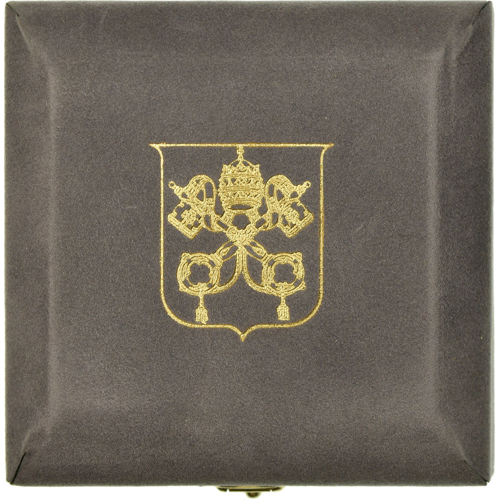 Vatican, Pape Benoit XVI, 20 Euro, La confirmation, 2006, MS(65-70), Gold