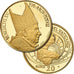 Vatican, Pape Benoit XVI, 20 Euro, Le Torse du Belvédère, 2008, MS(65-70)