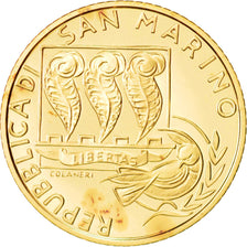 San Marino, 20 Euro, 2005, ONU, Proof, Gold, KM:470