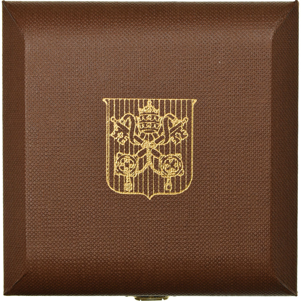 Vatican, Pape Benoit XVI, 50 Euro, La Crucifixion de St Pierre, 2011, MS(65-70)