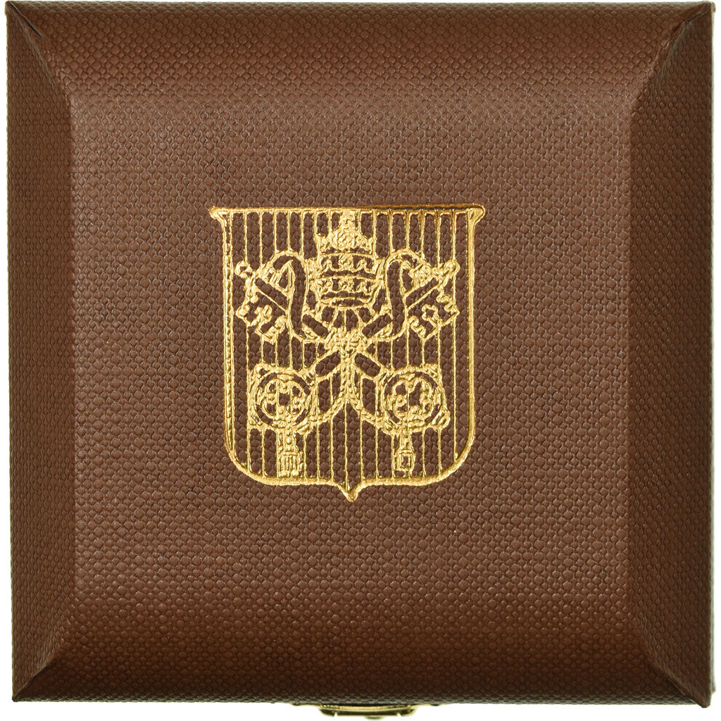 Vatican, Pape Benoit XVI, 20 Euro, La Crucifixion de St Pierre, 2011, MS(65-70)