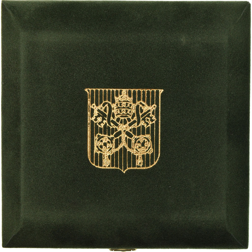 Vatican, Pape Benoit XVI, 50 Euro, Auguste de Prima Porta, 2010, MS(65-70), Gold