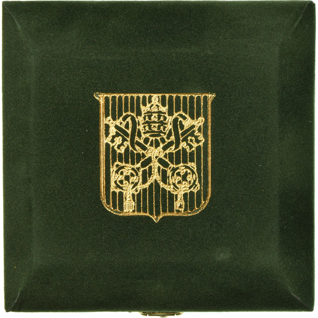 Vatican, Pape Benoit XVI, 20 Euro, Appollon du Belvédère, 2010, MS(65-70)