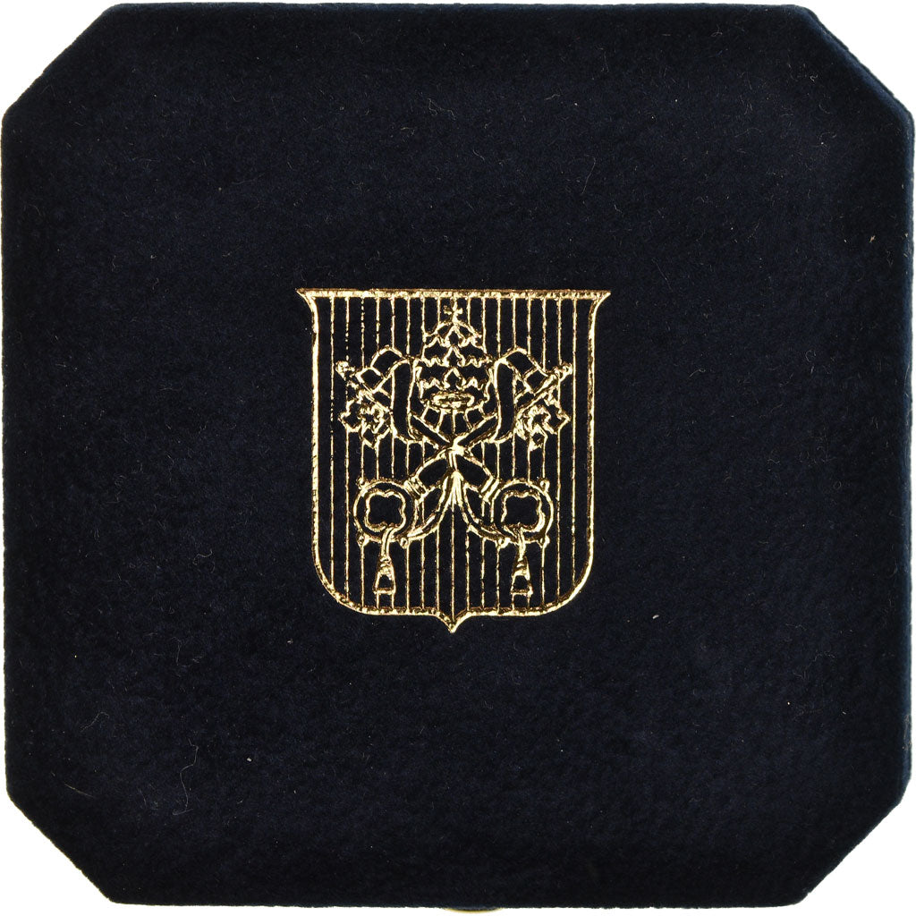 Vatican, Pape François, 10 Euro, Le Baptême, 2014, MS(65-70), Gold