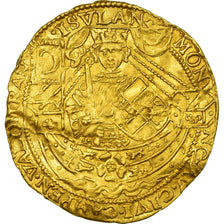 Coin, Netherlands, Half Noble, Campen, EF(40-45), Gold