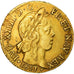 Münze, Frankreich, Louis XIV, Louis d'or à la mèche longue, Louis d'Or, 1651