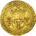 Moneda, Francia, François Ier, Ecu d'or au soleil de Bretagne, MBC, Oro