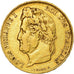 Moeda, França, Louis-Philippe, 20 Francs, 1832, Lille, EF(40-45), Dourado