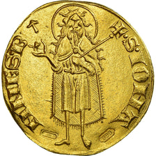 Coin, ITALIAN STATES, TUSCANY, Florin, Florence, Restrike, MS(63), Gold