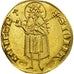 Coin, ITALIAN STATES, TUSCANY, Florin, Florence, Restrike, MS(63), Gold