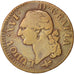 France, Louis XVI, Sol, 1791 D, Lyon, KM:578.5