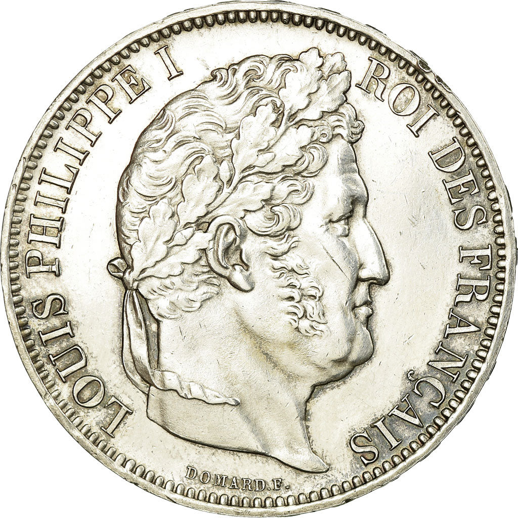Munten, Frankrijk, Louis-Philippe, Visite la Monnaie, 5 Francs, 1831, Rouen, PR