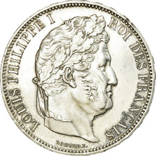 Munten, Frankrijk, Louis-Philippe, Visite la Monnaie, 5 Francs, 1831, Rouen, PR