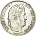 Munten, Frankrijk, Louis-Philippe, Visite la Monnaie, 5 Francs, 1831, Rouen, PR