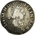 Moneta, Francja, Louis XIV, Écu de Béarn à la mèche longue, Ecu, 1660