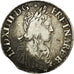 Coin, France, Louis XIV, Écu de Béarn à la mèche longue, 1660, Morlaas