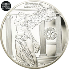 França, Monnaie de Paris, 10 Euro, Victoire de Samothrace, 2019, Prata