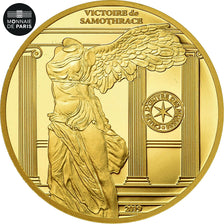France, Monnaie de Paris, 50 Euro, Victoire de Samothrace, 2019, Or