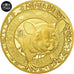 France, Monnaie de Paris, 50 Euro, Année du Rat, 2020, Gold