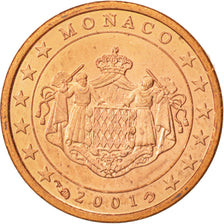 Monaco, Euro Cent, 2001, KM:167