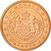 Monaco, Euro Cent, 2001, KM:167