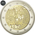 France, Monnaie de Paris, 2 Euro, Chute du Mur de Berlin, 2019, BE, Bimetallic