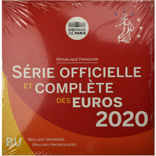 Frankrijk, Parijse munten, Set, 2020, BU, n.v.t.