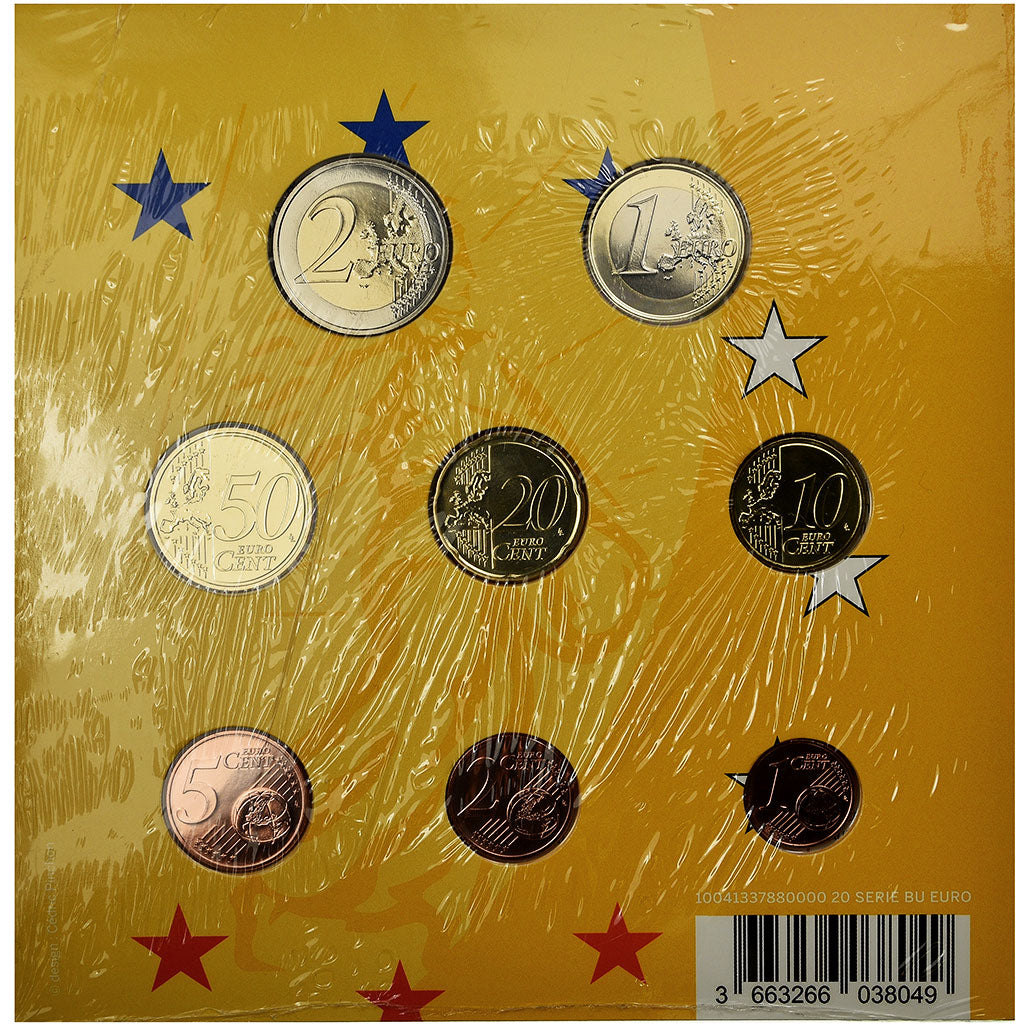 France, Monnaie de Paris, Set, 2020, BU
