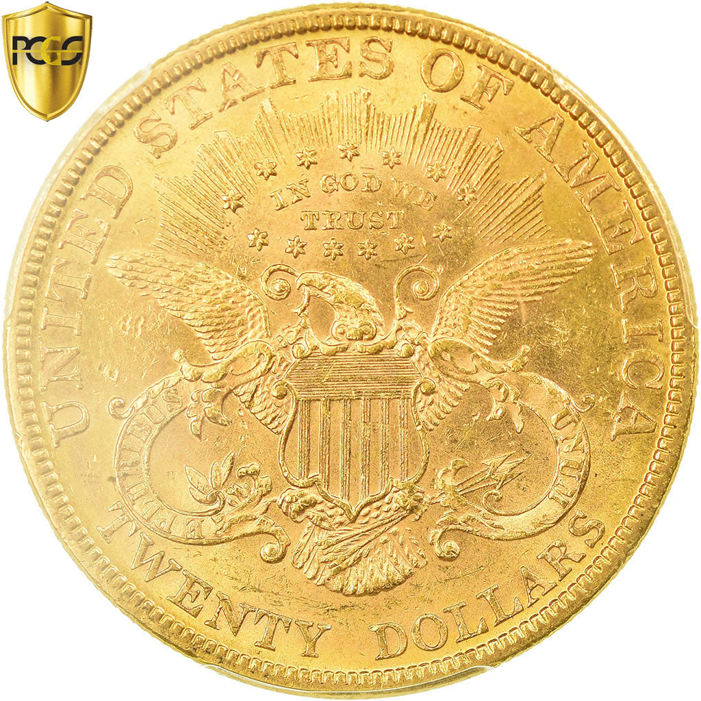 Monnaie, États-Unis, Liberty Head, $20, Double Eagle, 1878, U.S. Mint