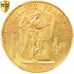 Münze, Frankreich, Génie, 20 Francs, 1876, Paris, PCGS, MS65, STGL, Gold