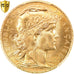 Monnaie, France, Marianne, 20 Francs, 1907, Paris, PCGS, MS65, FDC, Or