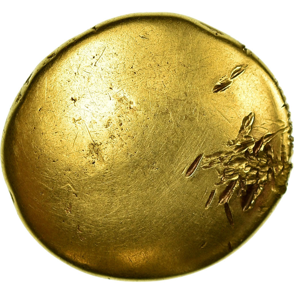 Coin, Ambiani, Stater, aux esses, VF(30-35), Gold, Delestrée:242