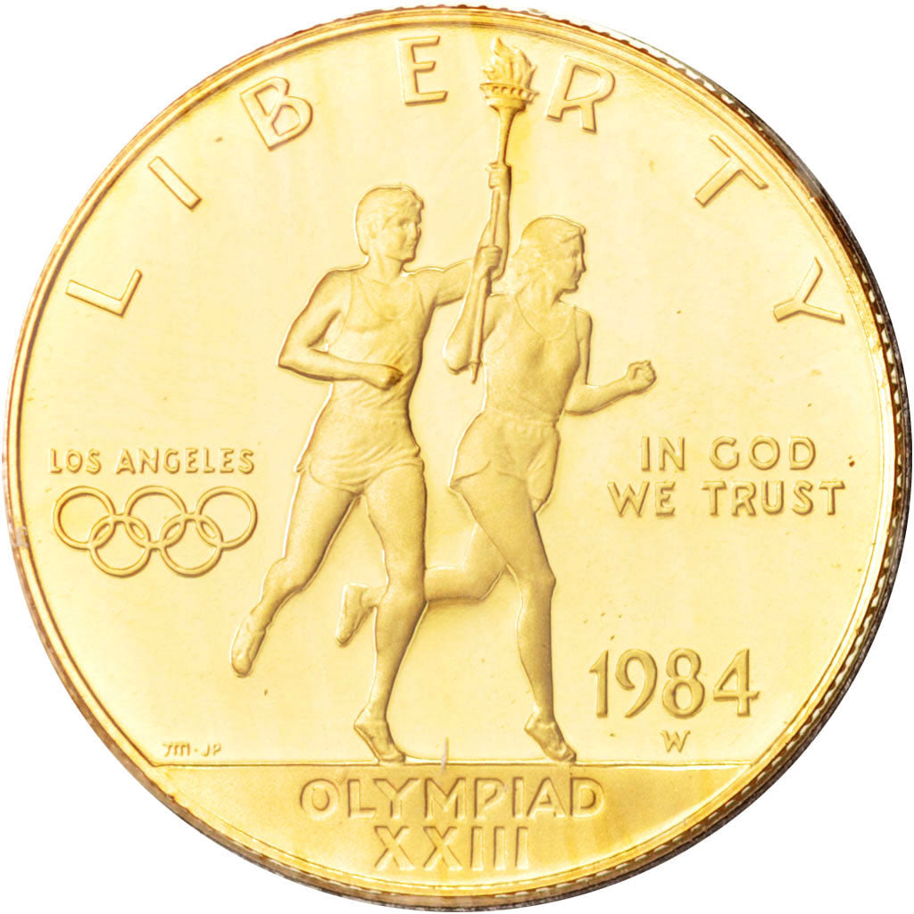 Coin, United States, $10, Eagle, 1984, U.S. Mint, West Point, MS(65-70), Gold