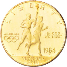 Coin, United States, $10, Eagle, 1984, U.S. Mint, West Point, MS(65-70), Gold