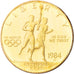Munten, Verenigde Staten, $10, Eagle, 1984, U.S. Mint, West Point, FDC, Goud