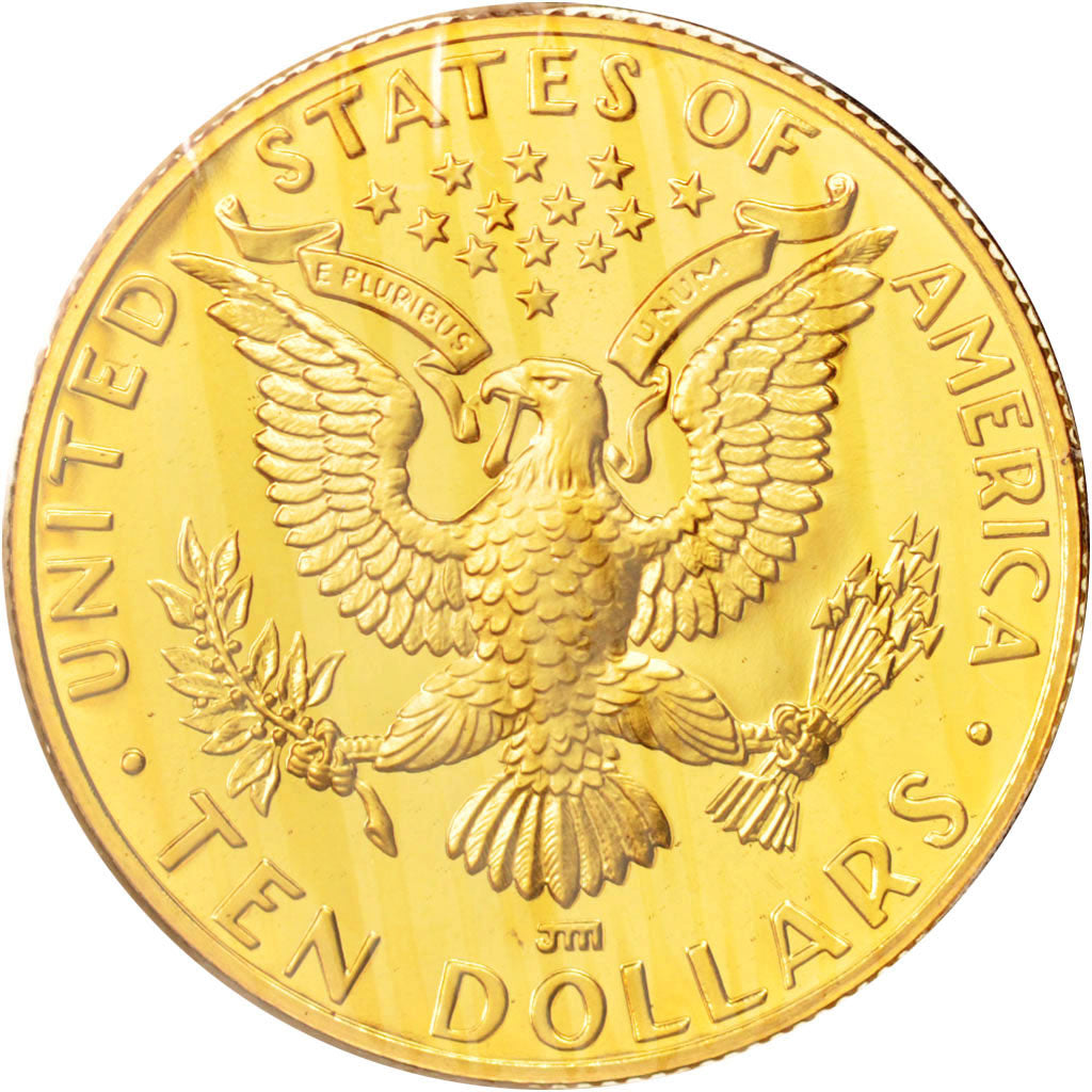 Coin, United States, $10, Eagle, 1984, U.S. Mint, West Point, MS(65-70), Gold