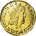Moneta, Francja, Louis XIV, Louis d'or à la mèche longue, Louis d'Or, 1650