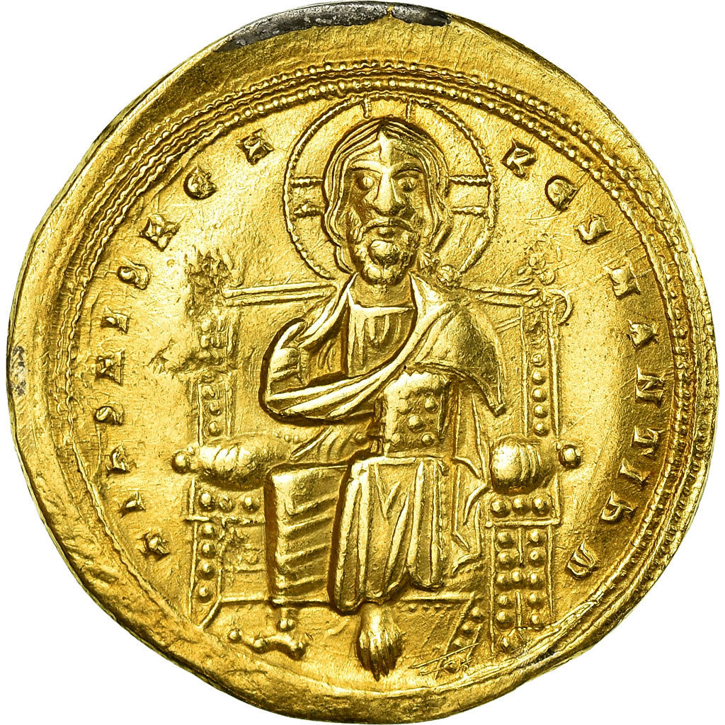 Coin, Romanus III Argyrus, Histamenon Nomisma, 1028-1034, Constantinople
