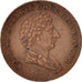 Moneda, Suecia, Carl XIV Johan, Skilling, 1837, EBC, Cobre, KM:642